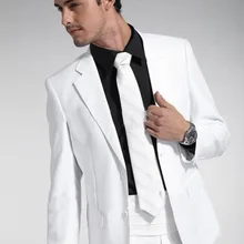 Белая куртка с черным атласным отворотом жениха смокинги друзей жениха костюм для шафера мужские свадебные костюмы/деловые костюмы/официальные костюмы