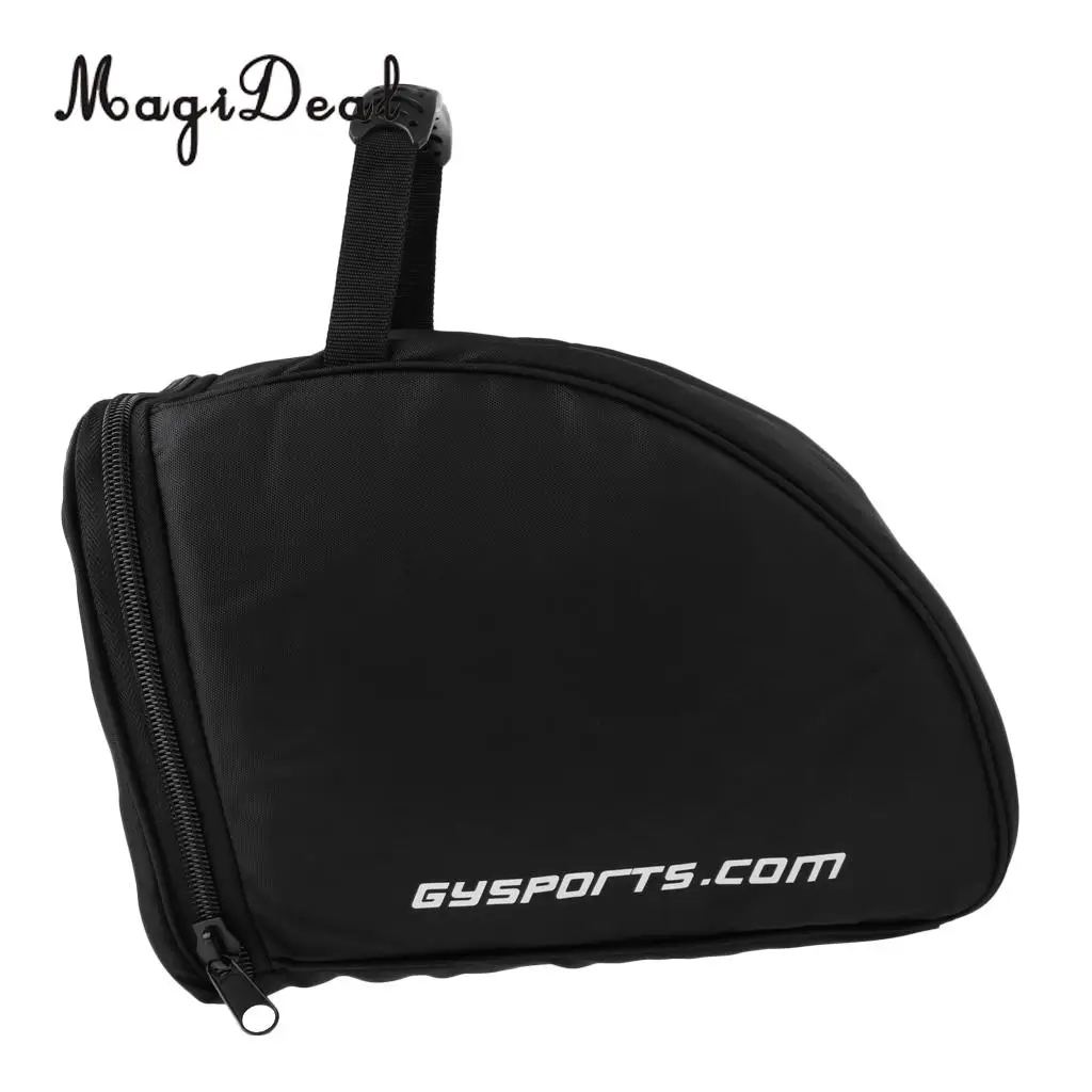 MagiDeal Universal Ice Hockey Helmet Carrier Goalie Mask Padded Protective Storage Bag Hockey Sports Accessories