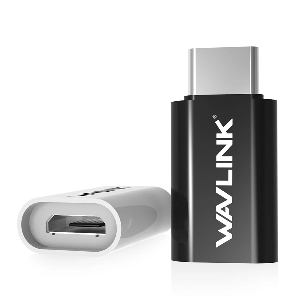 Адаптер Wavlink 4 шт. USB C usb type к Micro OTG переходник с 56 K зарядкой синхронизация данных