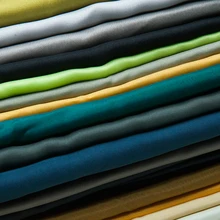 Habutai поставки: сплошной цвет Habutai/Habutai шелковая ткань, шитье для платья, рубашки, юбки, блузки, подкладки, ремесло по двору