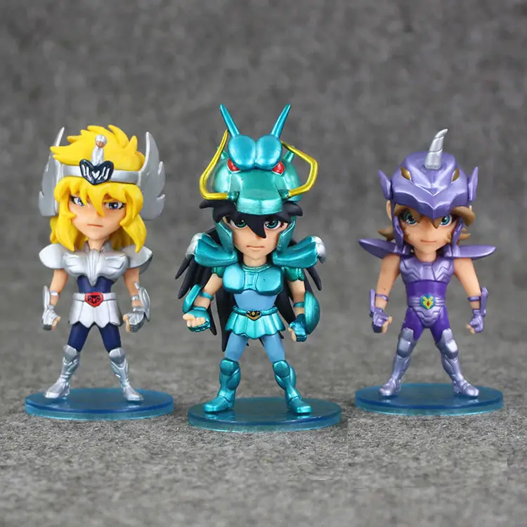 Saint Seiya Legend of Sanctuary 5 шт. Набор фигурок игрушка кукла подарок новый|legend sanctuary|legend ofsaint