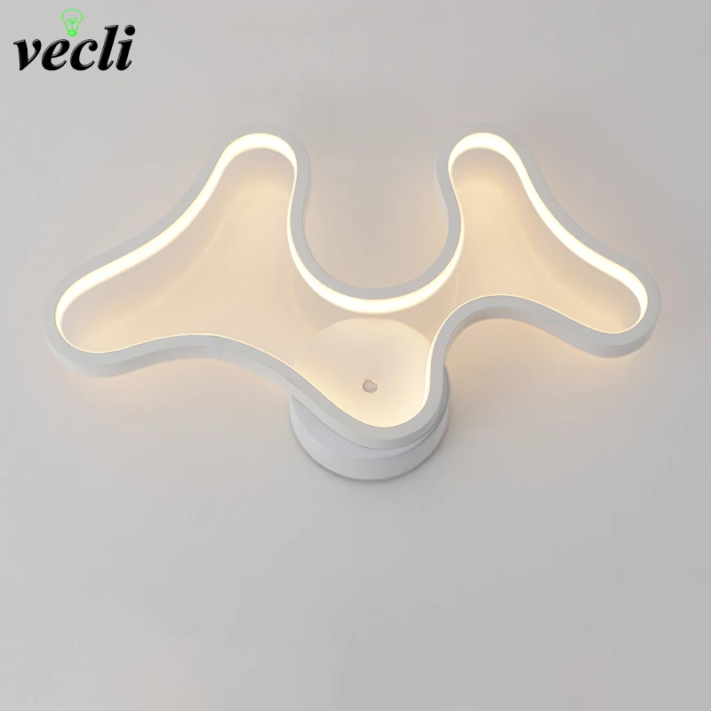 

Led Wall Lamp Modern Wand lamp Antlers Sconce Mirror Light Bedroom Living Room Home Lighting Fixture Restaurant Bar Dining Room