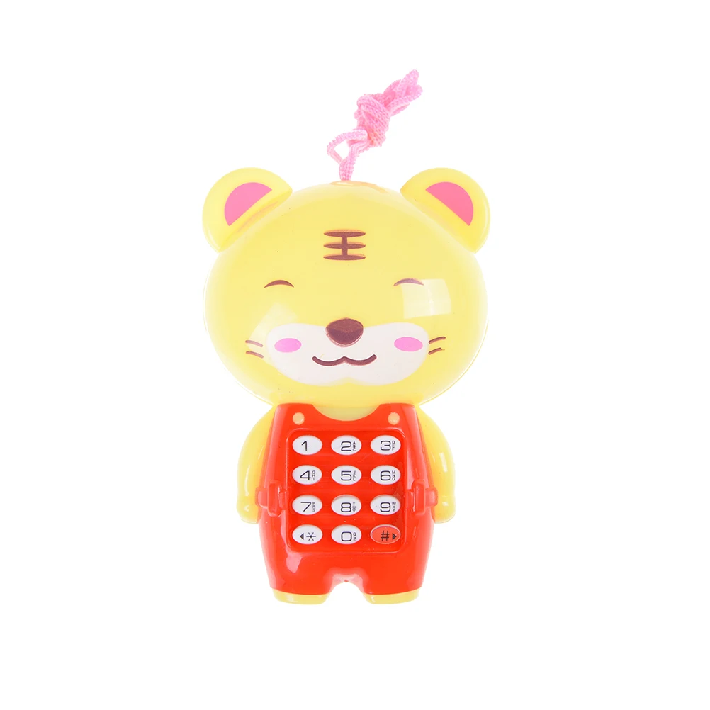 Kawaii Baby мультфильм музыка телефонные игрушки обучающая игрушка телефон подарок для детей Детские игрушки случайного цвета