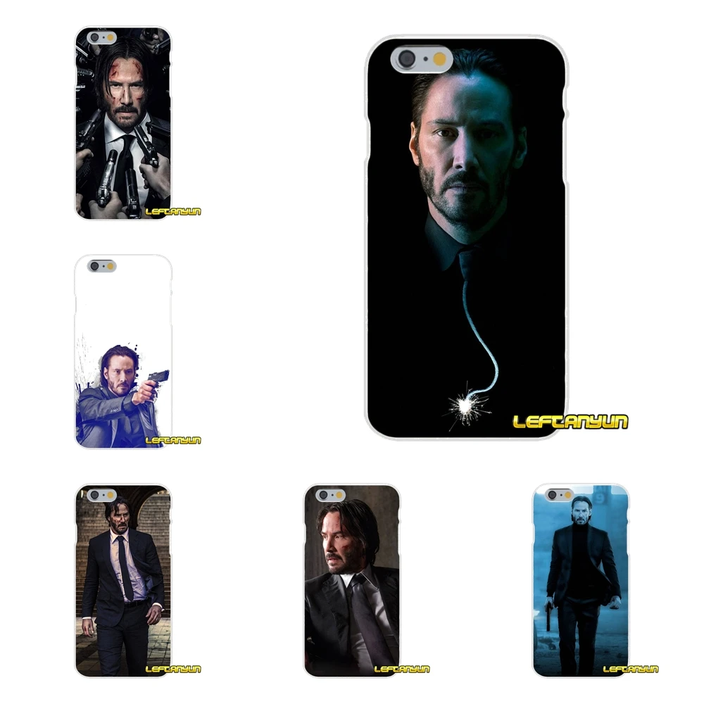 Soft Transparent Skin Case Keanu Reeves as John Constantine For Huawei P Smart Mate Y6 Pro P8 P9 P10 Nova P20 Lite Mini 2017 | Мобильные