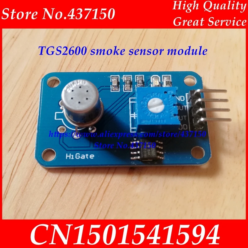 TGS2600 TGS2602 TGS2611 TGS2620 дымовой газ датчик качества воздуха модуль