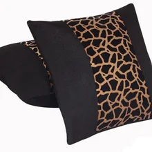 Модные леопардовые Подушки Детские Европа поясничного pad дома Подушки детские украшения лоскутное диван Подушки роскошные декоративные Подушки детские