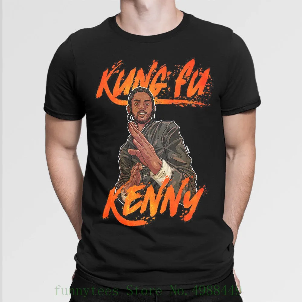 

Kendrick Lamar Art T Shirt , Kung Fu Kenny Shirt , Men's Women's All Sizes 2019 New Fashion Brand Clothing