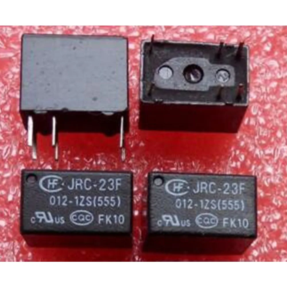 

Free shiping wholesale 10pcs/lot relay JRC-23F-012-1ZS