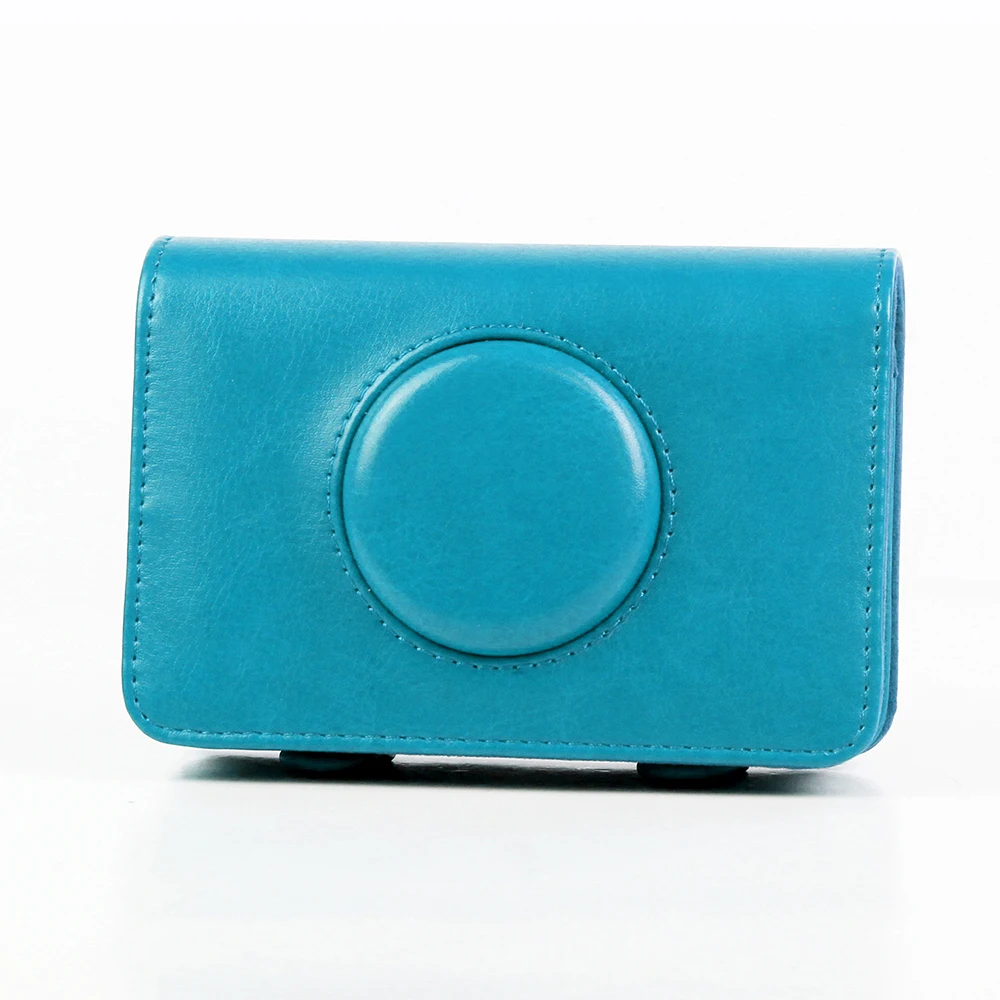 Красочная Высококачественная сумка из искусственной кожи, ретро защитный чехол для камеры Polaroid Snap Touch, модель камеры s