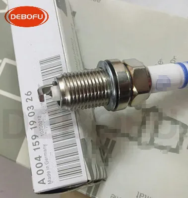 8 шт. Iridium Power Свеча зажигания A004159190326 F8DPP33 для Mercedes Benz W163 W208 W210 W211 W220|Свечи и