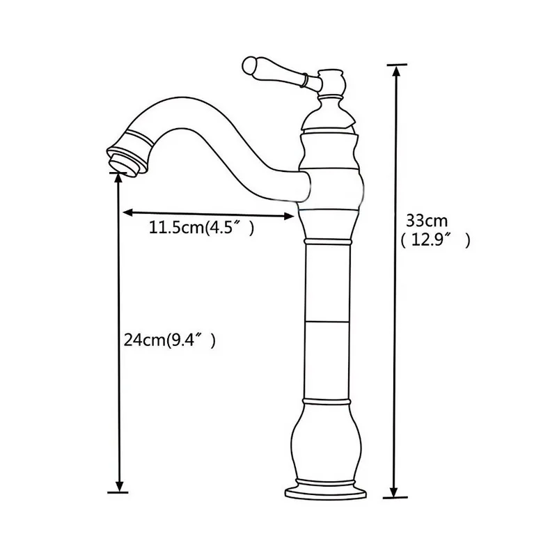 Antique Brass Bathroom Single Hole Basin Faucet Deck Mounted Vanity Sink Mixer Tap KD500 Antique Brass Bathroom Single Hole Basin Faucet Deck Mounted Vanity Sink Mixer Tap KD500