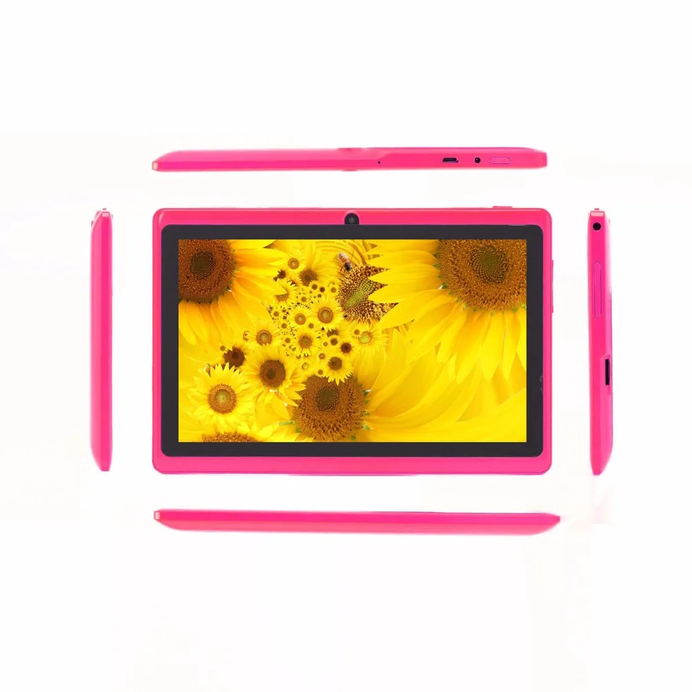 Lowest Price 7" Tablet PC Android 4.4 Google A33 Quad-Core 1G-16GB Bluetooth WiFi Tablet PC Lowest Price 7" Tablet PC Android 4.4 Google A33 Quad-Core 1G-16GB Bluetooth WiFi Tablet PC