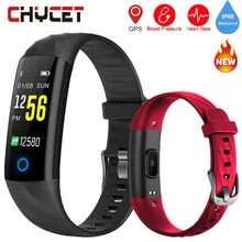 Sensible Wristband GPS Tracker IP68 Waterproof Health Bracelet Blood Strain Measurement Watch Males Health Tracker Band