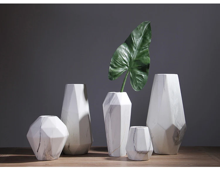 1 шт. мраморная Дизайнерская ваза в форме кукурузы, ваза для цветов, керамическая ваза, украшение дома, центральный фарфор, гидропонный контейнер