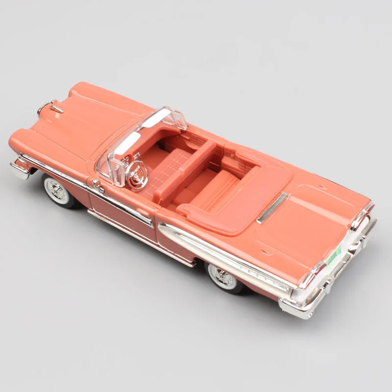 1:43 Весы Горячие Yat Ming мини старый Ford 1958 edsel Citation в Кабриолет Pacer Cruiser Die Cast car модели автомобиля игрушки для коллектора