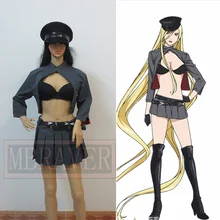 Anime Noragami Bishamon Carácter Cosplay Traje Por Encargo Cualquier Tamaño