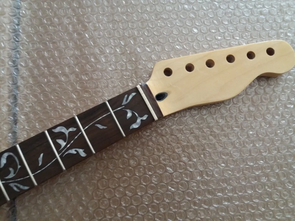 

Guitar Neck for TL Replacement 22 Fret Maple rosewood Fretboard Gloss Finish
