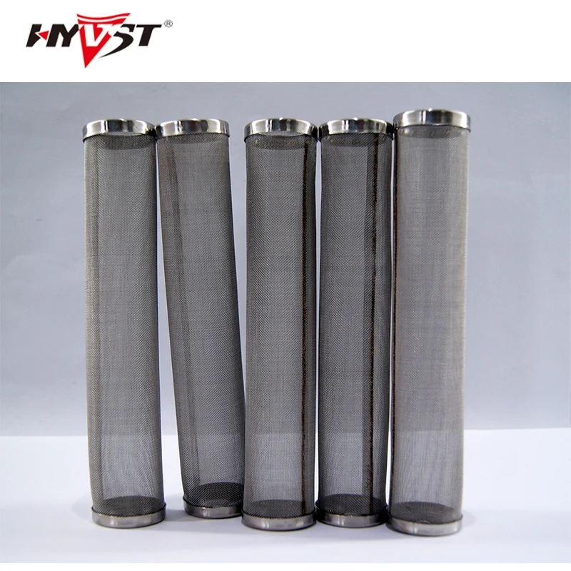 Hp-фильтры коллектор масляный насос фильтрации, 30/60/100/150/200 сетка-нержавеющая сталь Длина около 144 мм(5 шт