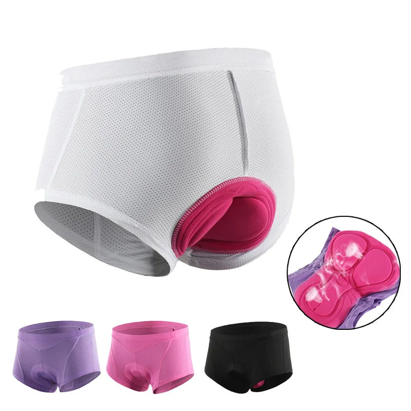 

3D Gel Padded Women's Cycling Shorts MTB Shorts Bike Underwear Bicycle Cycling Biking Underwear Downhill Shorts bermuda ciclismo