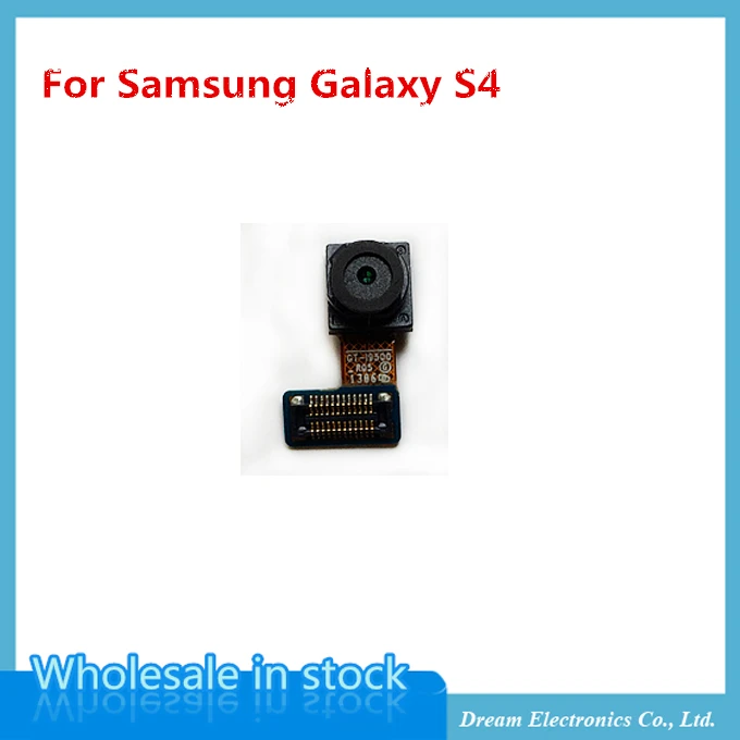 

MXHOBIC 5pcs/lot Front Small Camera Module Flex Cable for Samsung Galaxy S4 SIV i9500 i9505 Replacement Parts