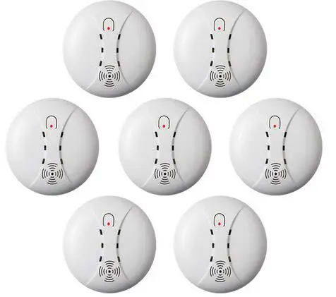 DZX 7 шт./лот беспроводной Wifi GSM домашняя система охранной сигнализации аксессуар