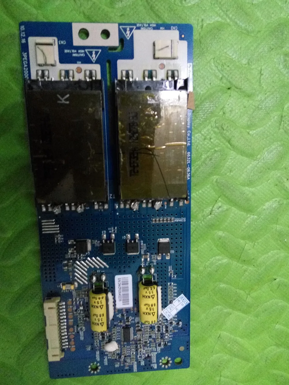 

3pega20003a-r 6632l-0636a high VOLTAGE BOARD connect with T-CON connect board