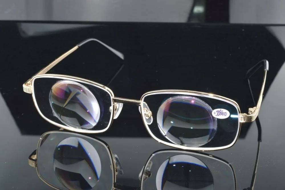 Max tv бинокулярный ТВ экран увеличительные очки с фокусировкой лупа для низкого зрения