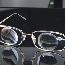 Clara Vida лимит! Очень редкие супер высокие плюс очки для чтения с антибликовым покрытием для низкого зрения+ 28d Pd64