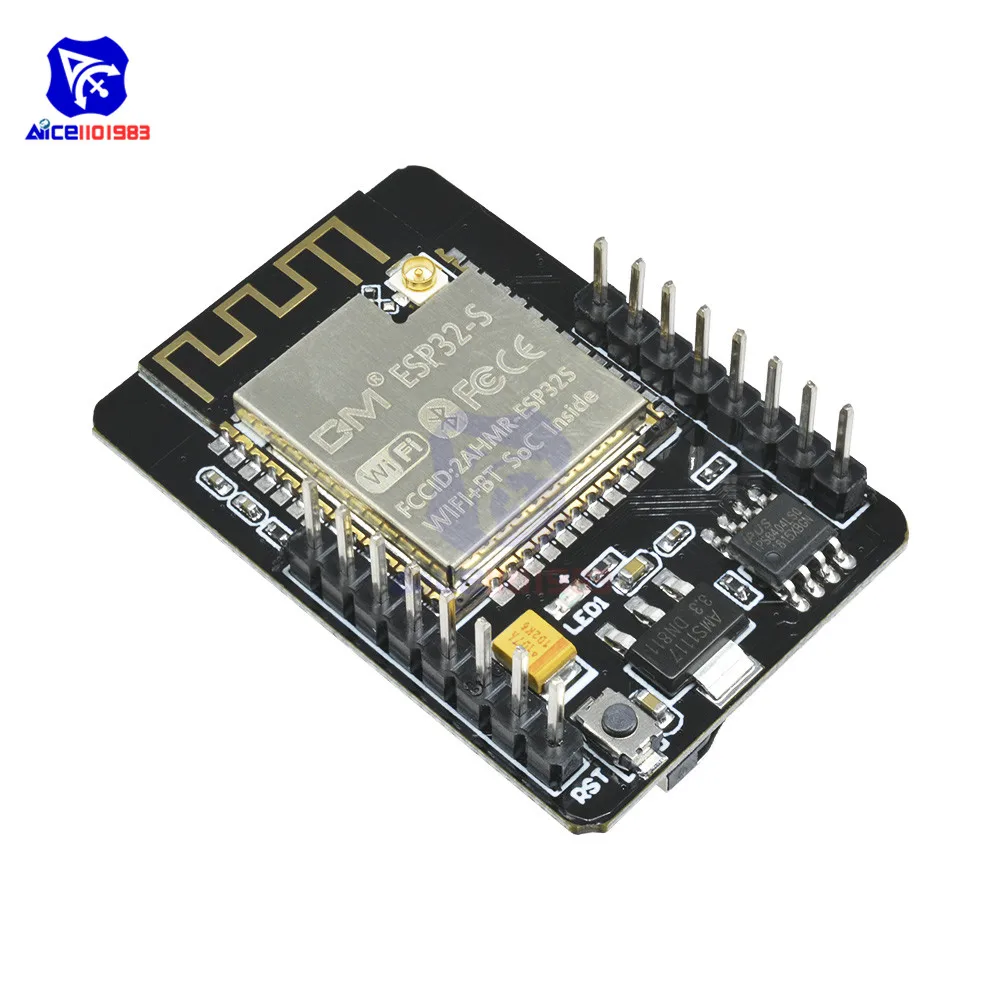 ESP32-CAM ESP32-S wifi Bluetooth плата OV2640 2MP беспроводной модуль камеры TF слот для карты беспроводной модуль расширения для Arduino