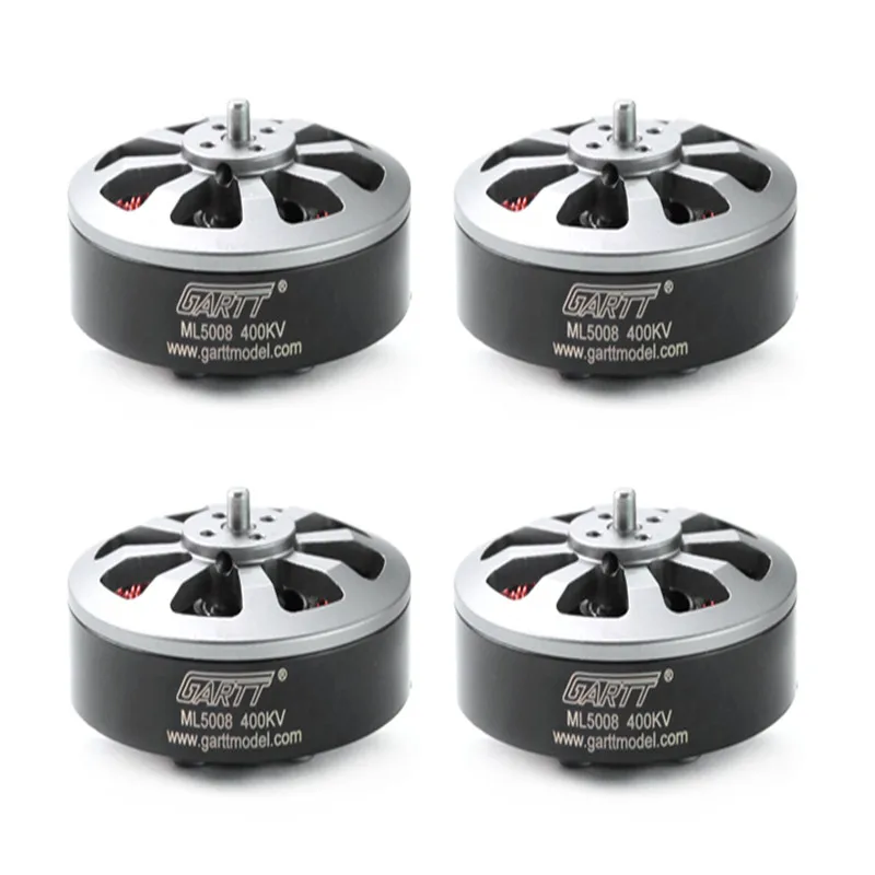 Бесщеточный мотор GARTT 4 шт. ML5008 400KV бесщеточный двигатель для RC мультикоптера