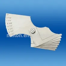 skew-t fillet сварочный датчик сварочный круглый gage инспекционный сварочный инструмент