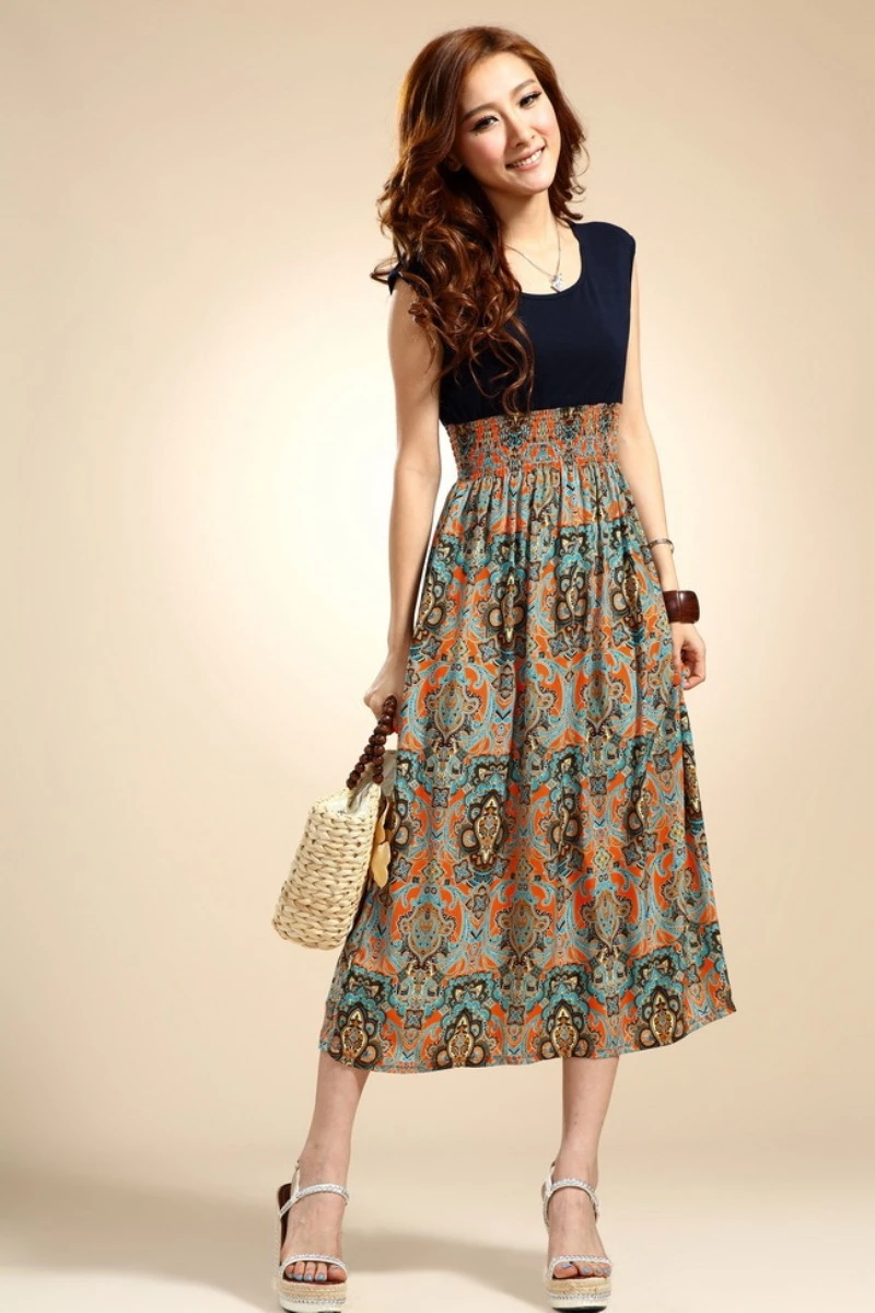 cheap bohemian style dresses