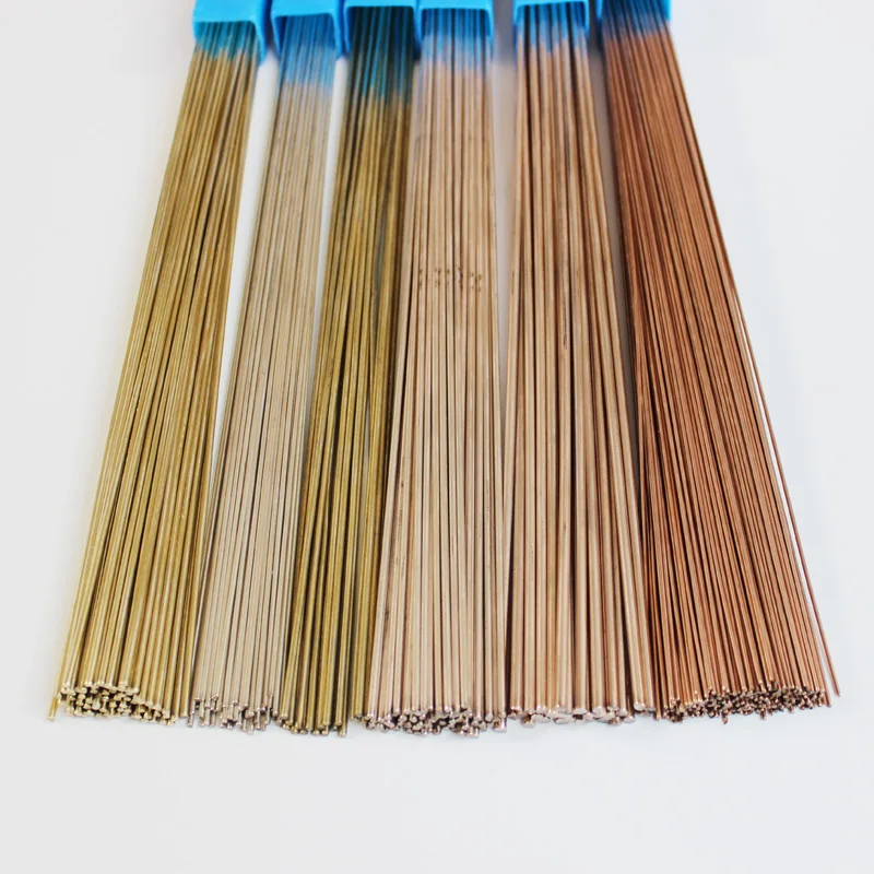

silver brazing rods phoscopper low temperature soldering silver copper welding round alloy solder high steel metal 15% 45%