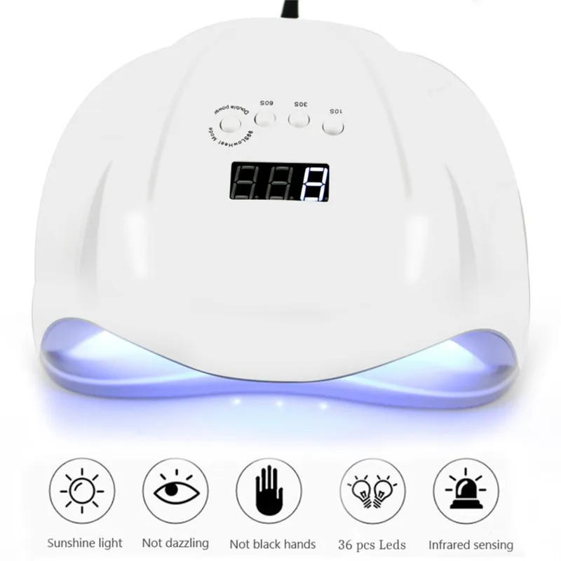 New-SUNX-54-48-40-36W-UV-Led-Lamp-Nail-Dryer-For-All-Types-Gel-UV
