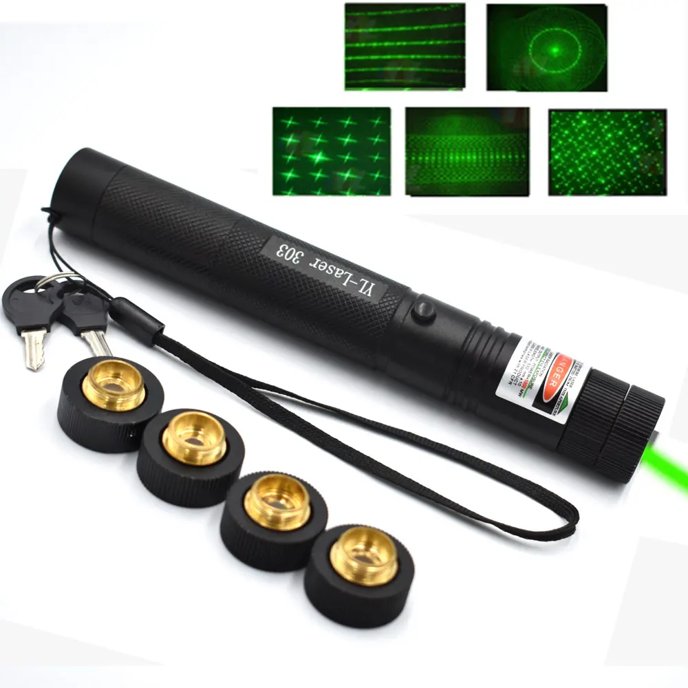 laser pointer 532nm green light stars laser pointer flashlight camping tools for office /teaching/ meeting laser pen