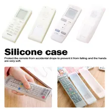Силиконовый ТВ чехол для пульта дистанционного управления крышка видео ТВ приставка Кондиционер защита от пыли сумка для хранения Анти-пыль водонепроницаемый