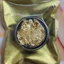 1 pc Nail Art Ouro Prata Paillette Flake Chip de Kit Gel Acrílico Polonês Dicas 3D DIY Projeto da Etiqueta De Transferência de Imagem decalque(China)