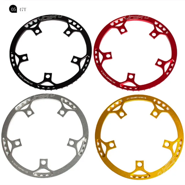 Folding Bicycle Crankset 45t 47t 53t 56t 58t Chainwheel Bmx