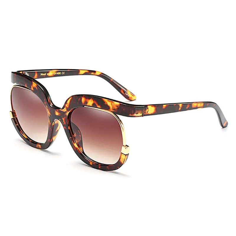 Belmon Солнцезащитные очки женские модные брендовые дизайнерские солнцезащитные очки для женщин Роскошные UV400 градиентные женские негабаритные оттенки RS377