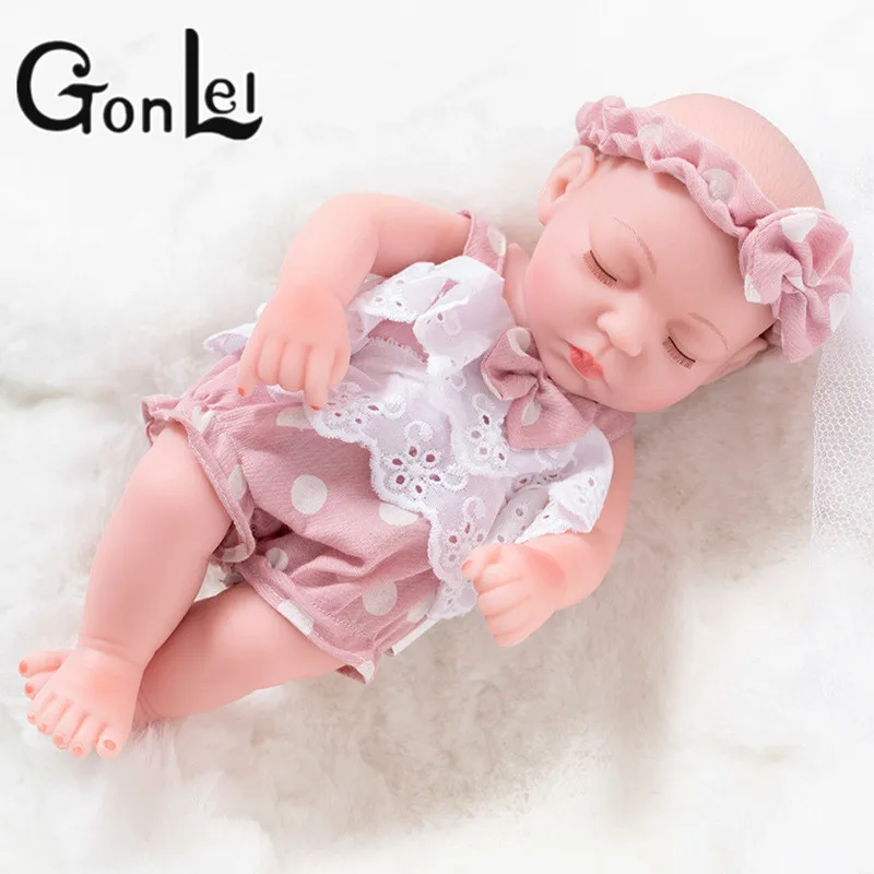 

Hot Sale Realistic Reborn Baby Doll Soft Silicone Stuffed Lifelike Baby Doll Toy Ethnic Doll for Kids Birthday Christmas Gifts