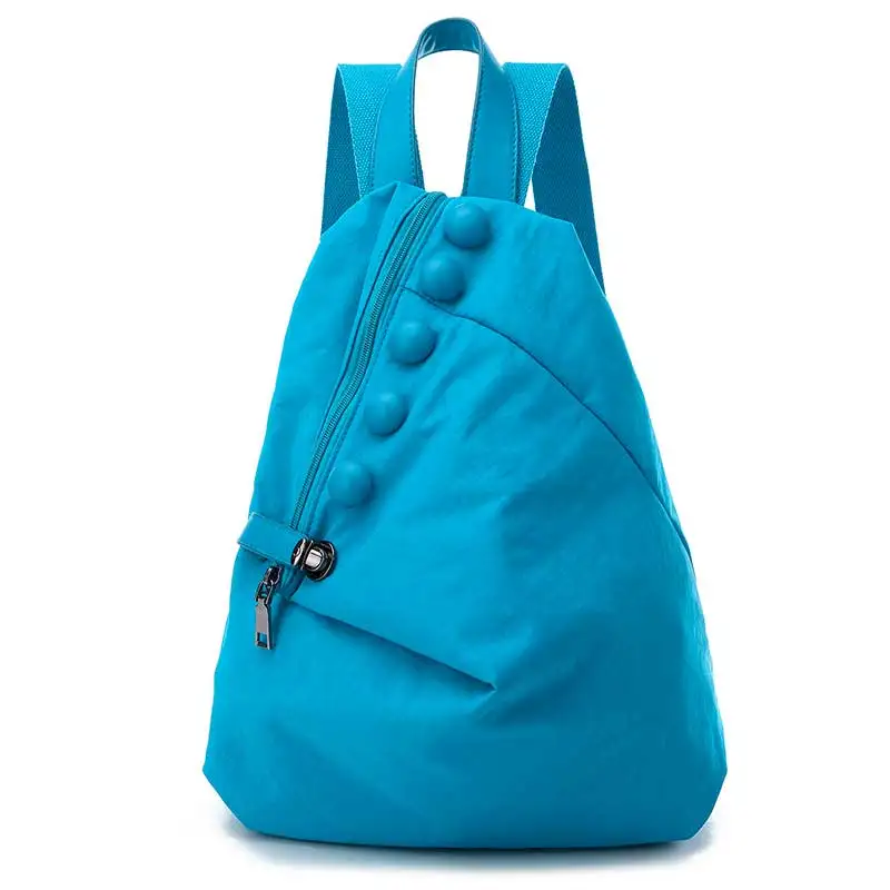 2016 Canvas bag schoolbag women backpack retro fashion casual oxford nylon bag Backpacks 5021