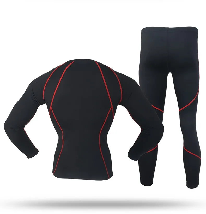 Thermal Underwear Set Winter Men Quick Dry Thermo Underwear Soft Comfortable Warm Long Johns for Men Breathable Tights thermal pants