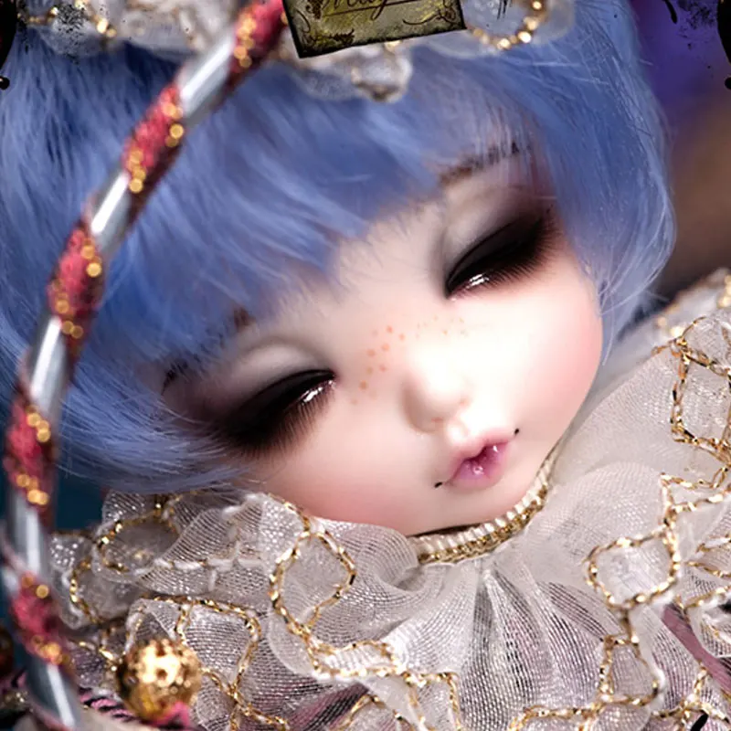 OUENEIFS Pukifee Zio Fairyland bjd sd boneka 1/8 badan model bayi perempuan anak laki-laki boneka mata High Quality mainan kedai