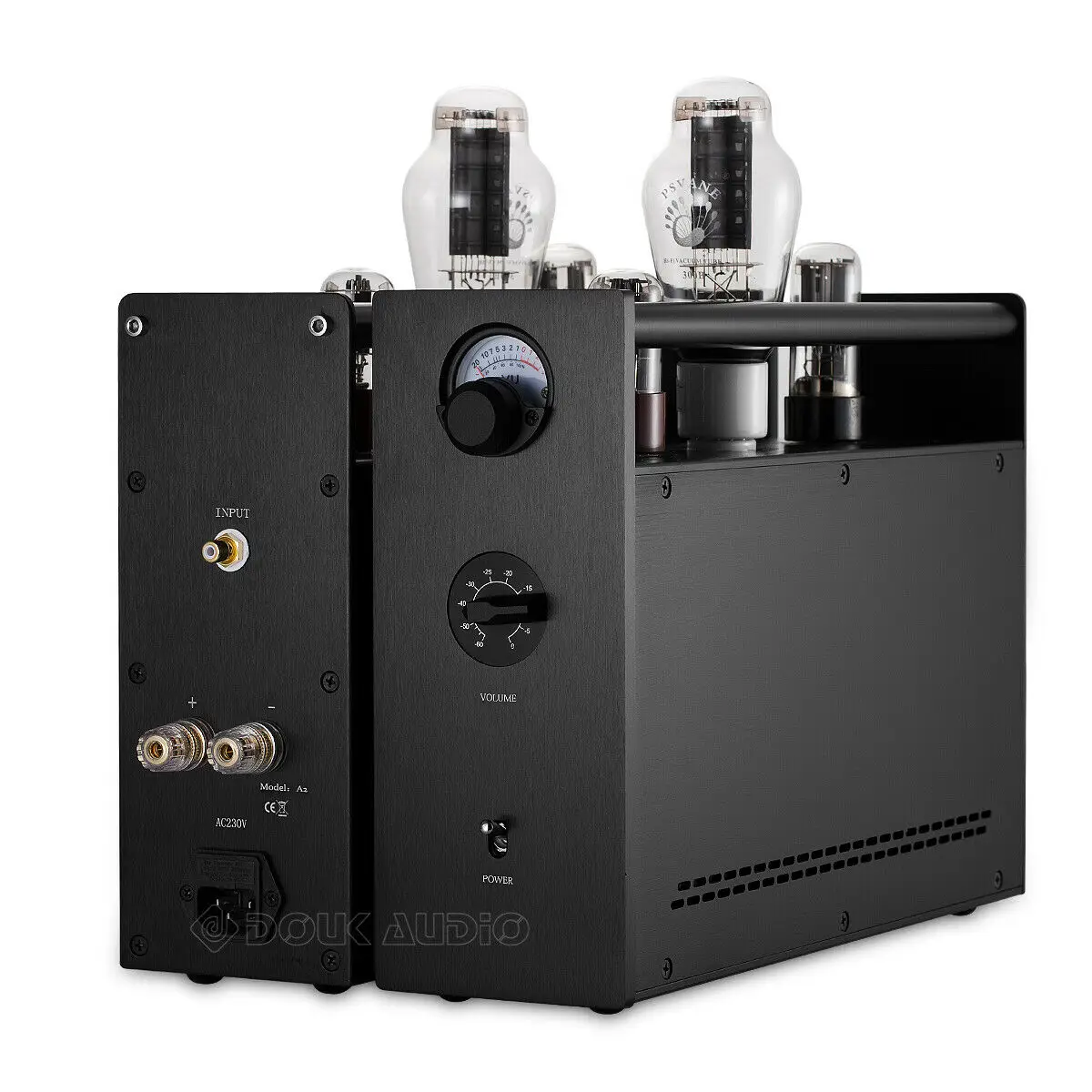 Douk аудио hi fi 300B моно вакуумный трубчатый Интегрированный усилитель Сплит класса