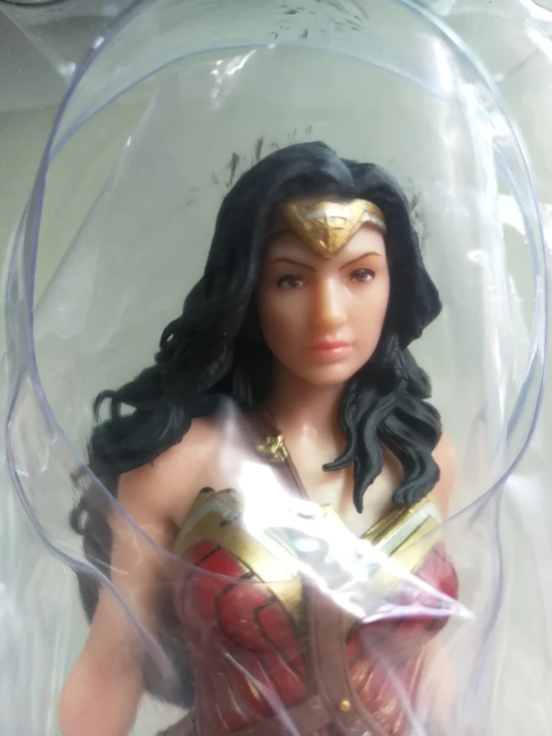 7inch 18cm ARTFX STATUE Justice League Aquaman Cyborg Superman Batman Wonder Woman Flash 1 10 Scale Action Figure Toy Doll (42)