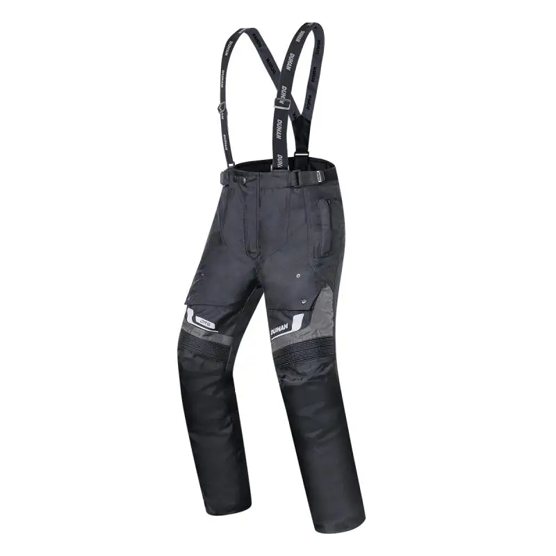 

DUHAN Motorcycle Protective Gear Pants Breathable Mesh Street riding motorcycle reflective wear Moto Strap trousers D-211 M-2XL