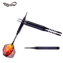 3 шт./кор. высокого качества профессиональный 18 г сталь copperaluminum вал мягкий наконечник игрушки для бросок на доска для Дартс yezlieying07