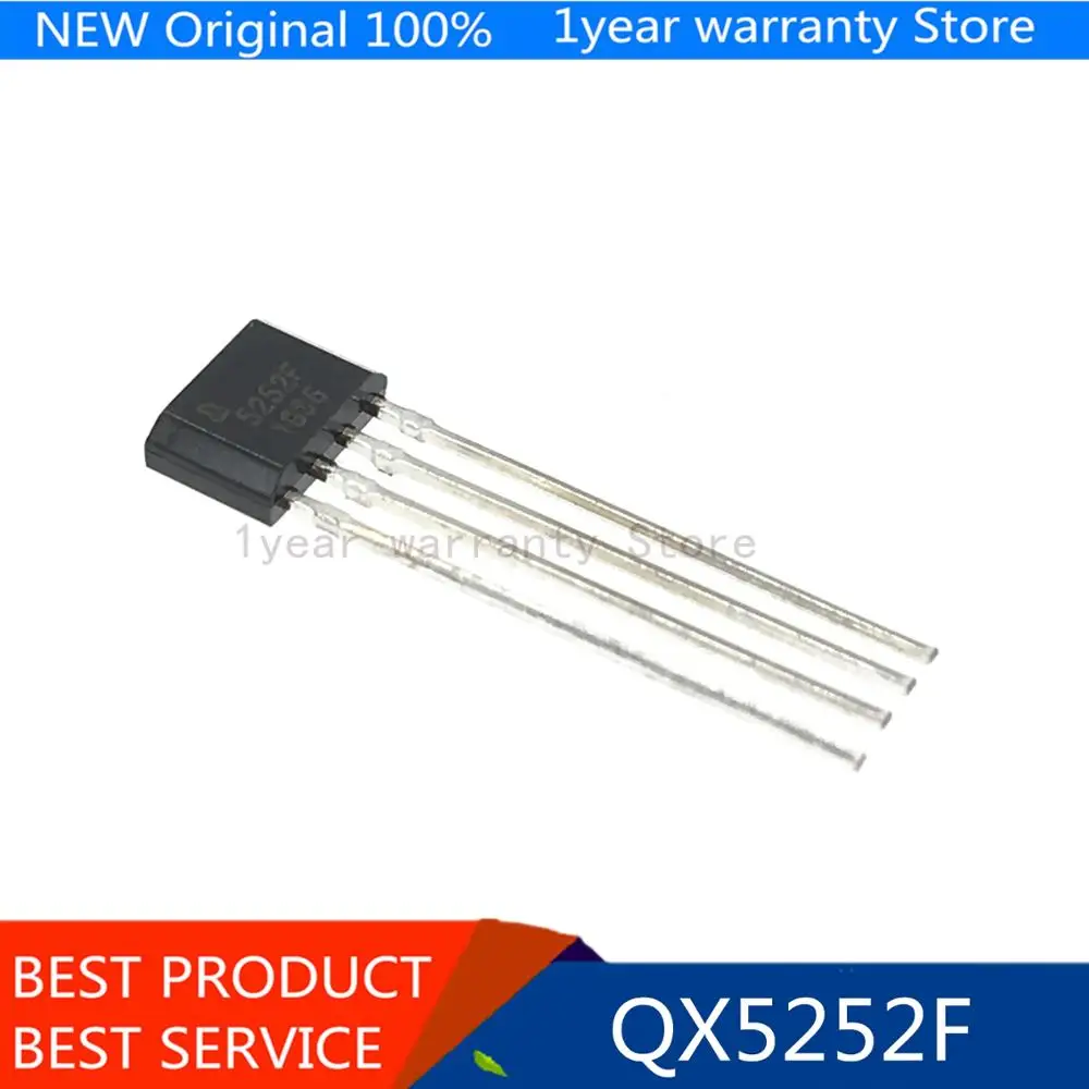Светодиодный драйвер QX5252F QX5252 5252F TO-92 10 шт. новый оригинальный | Электроника