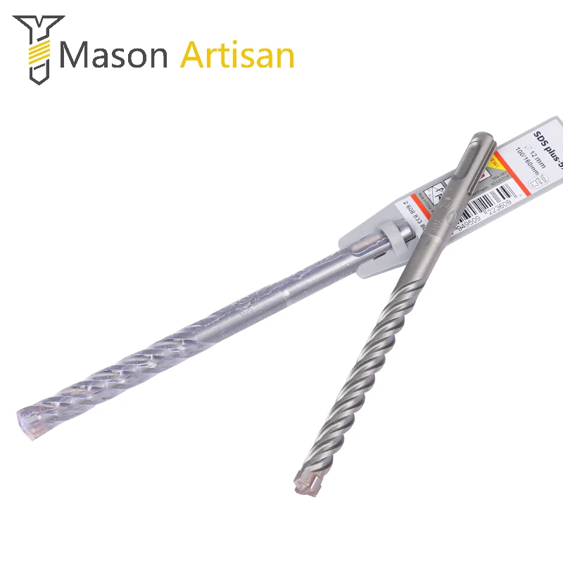 1Piece 6 16mm*160mm SDS Impact Drill Bit Electric Hammer Impact Drill