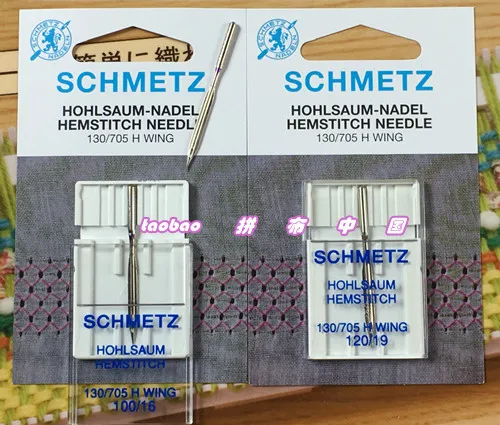 Schmetz Hemstitch//Wing Machine Needles